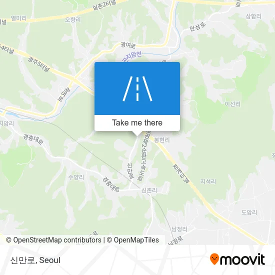 신만로 map