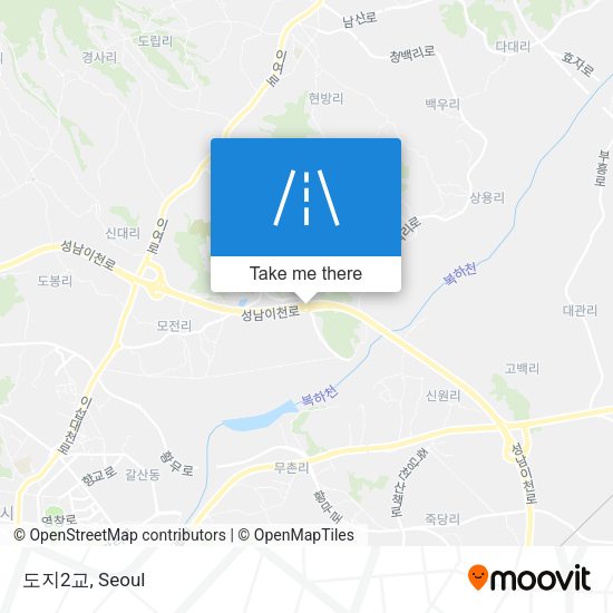 도지2교 map