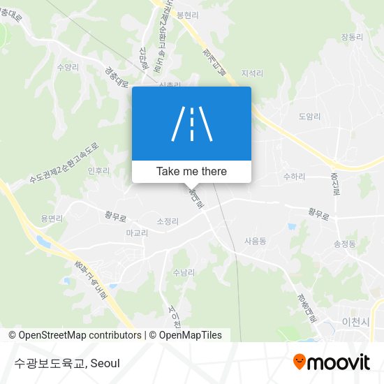수광보도육교 map