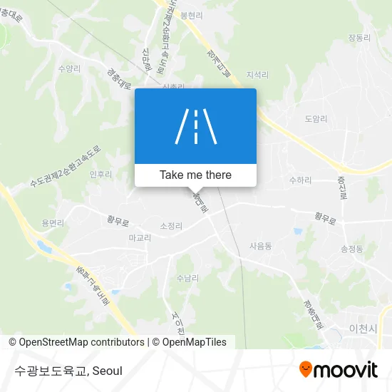 수광보도육교 map