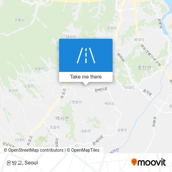 온방교 map