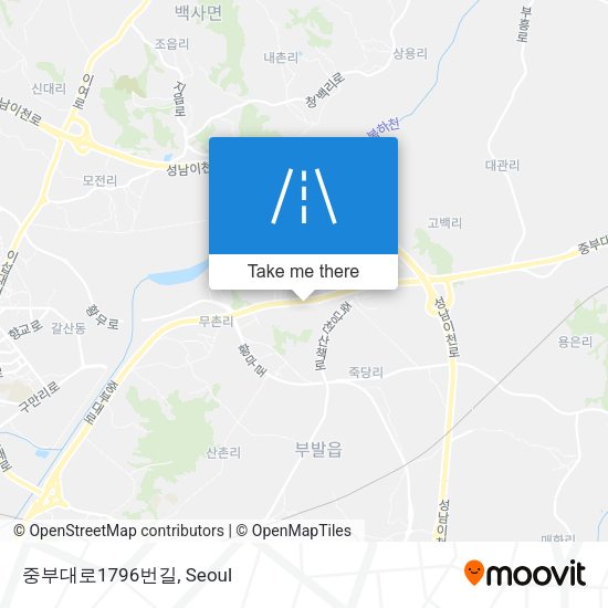 중부대로1796번길 map