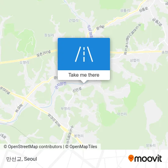 만선교 map