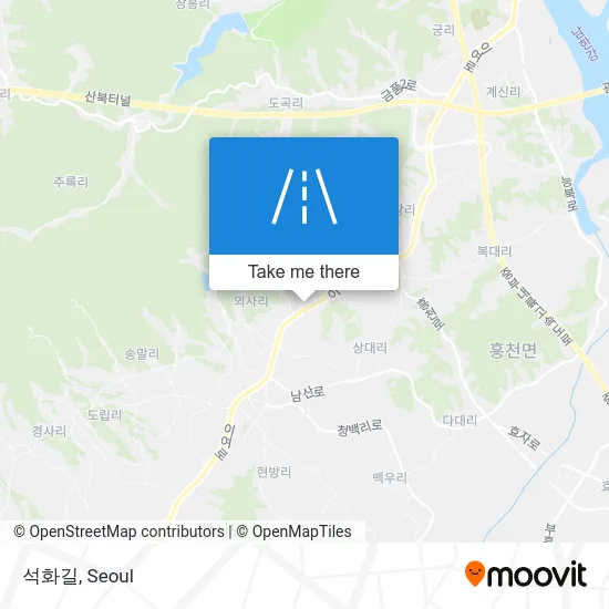 석화길 map