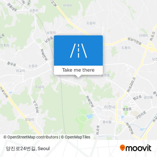 양진로24번길 map