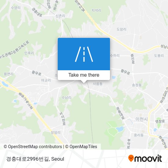 경충대로2996번길 map