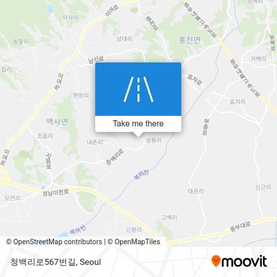 청백리로567번길 map