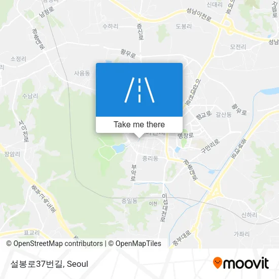 설봉로37번길 map