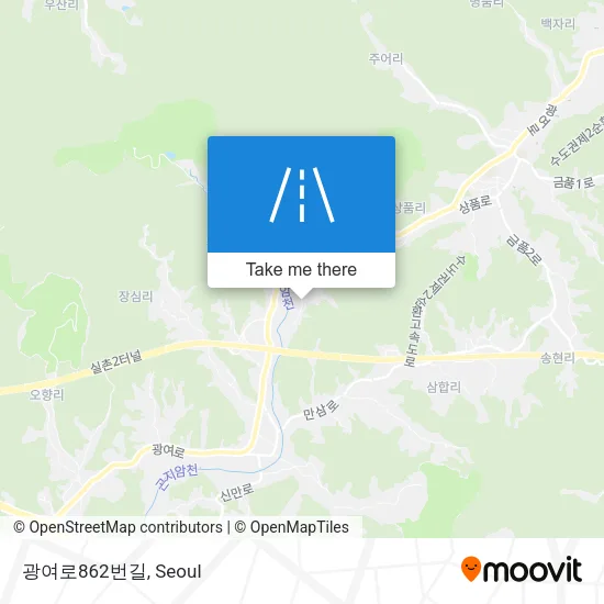 광여로862번길 map