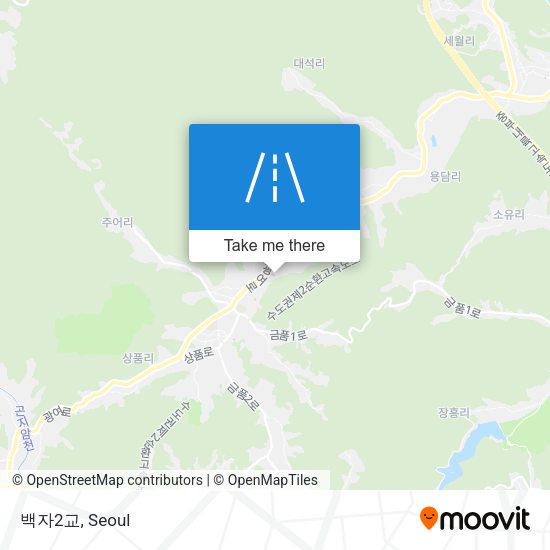 백자2교 map