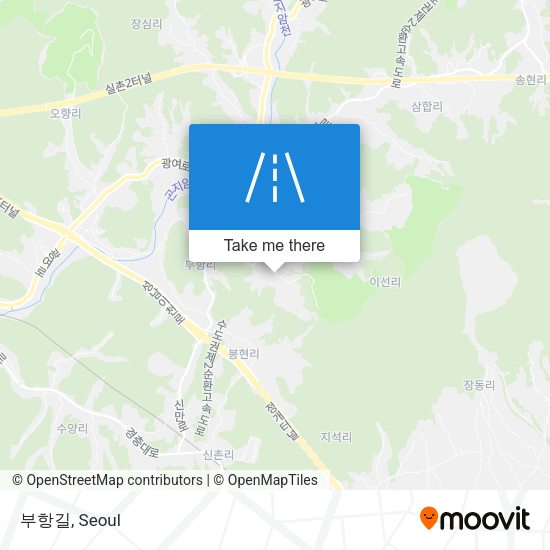 부항길 map
