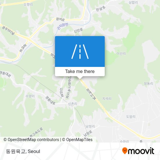 동원육교 map
