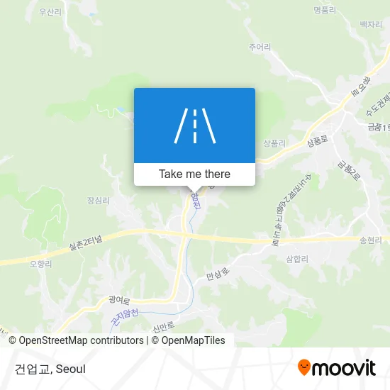 건업교 map