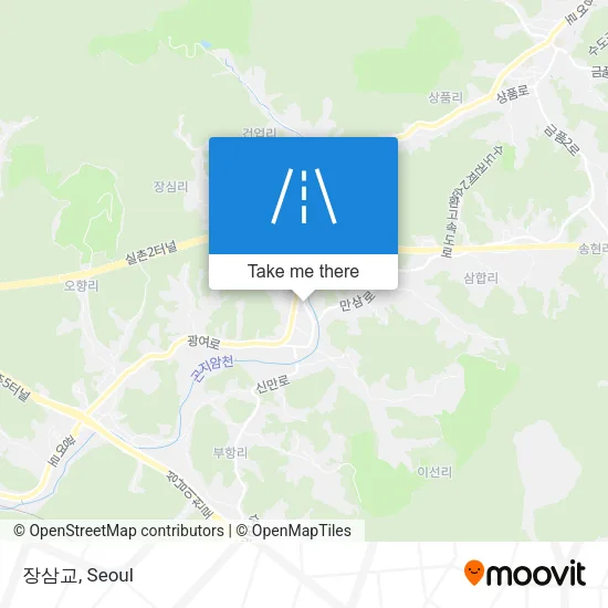 장삼교 map