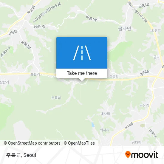주록교 map