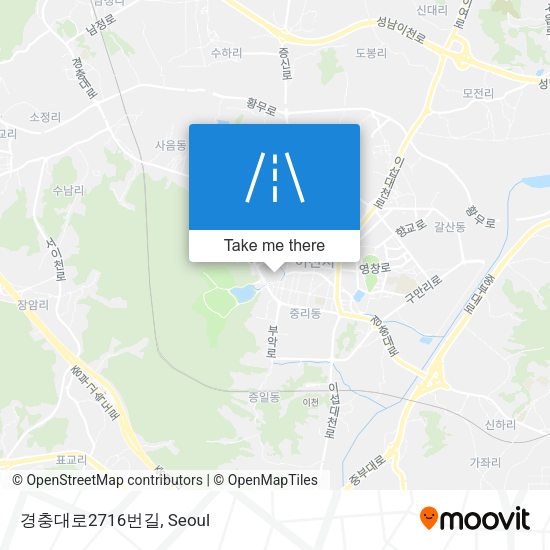 경충대로2716번길 map