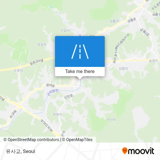 유사교 map