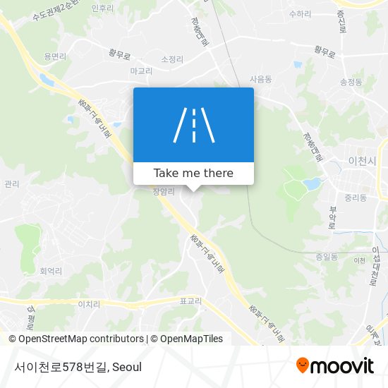 서이천로578번길 map