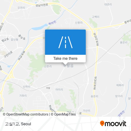 고실1교 map