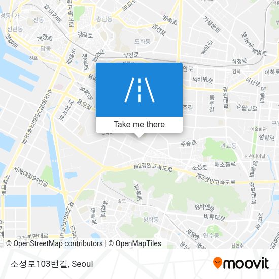 소성로103번길 map