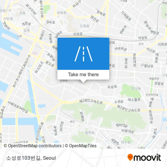 소성로103번길 map