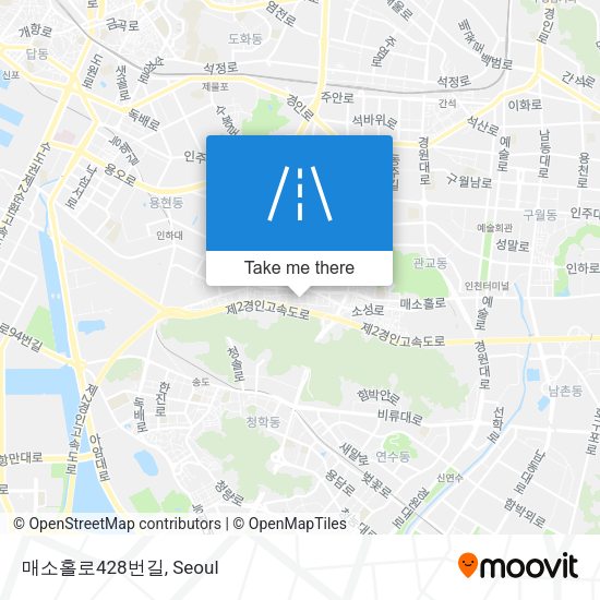 매소홀로428번길 map