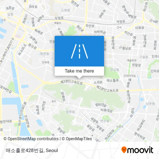매소홀로428번길 map