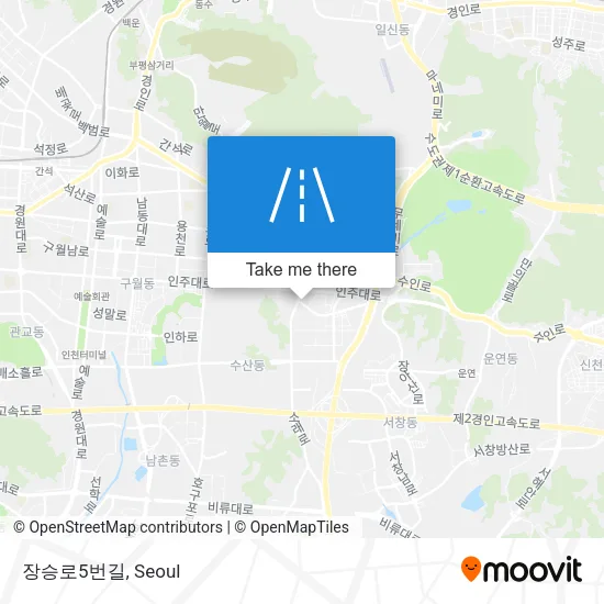 장승로5번길 map