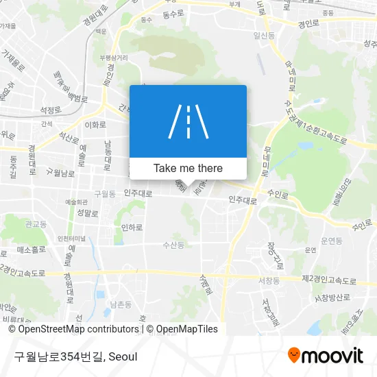 구월남로354번길 map