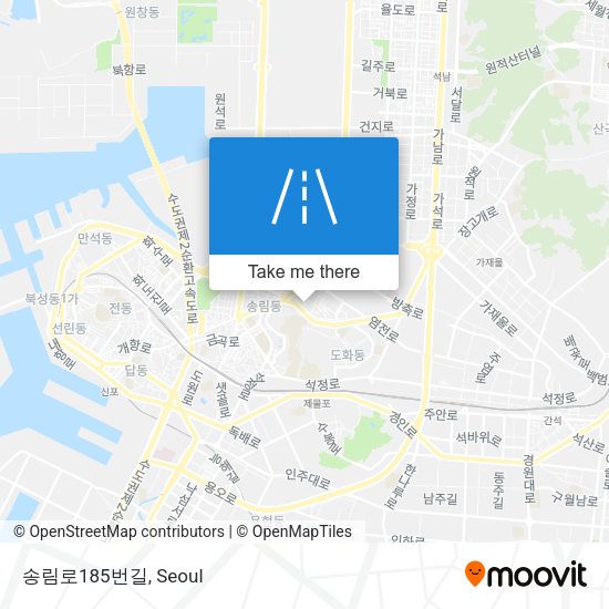 송림로185번길 map