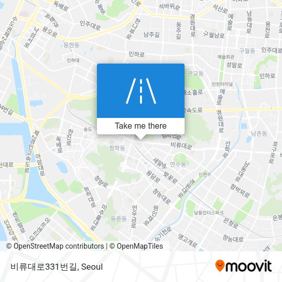 비류대로331번길 map