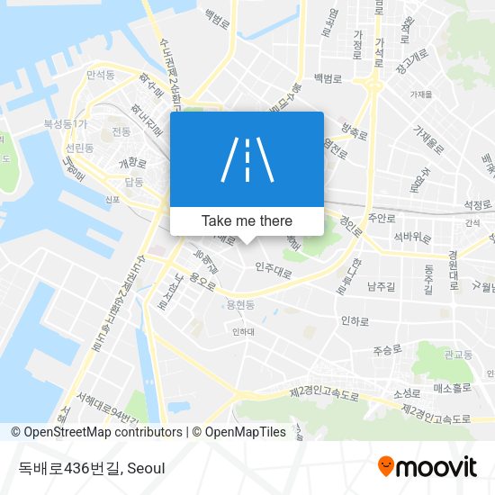 독배로436번길 map
