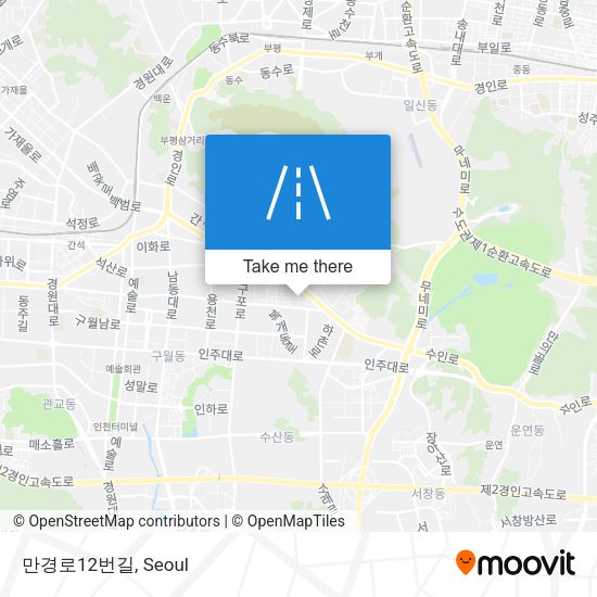 만경로12번길 map