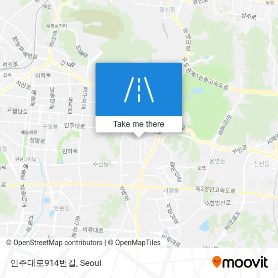 인주대로914번길 map
