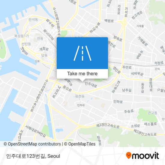인주대로123번길 map