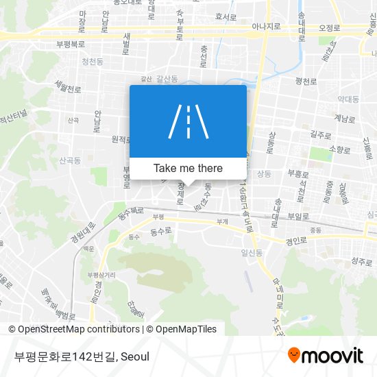 부평문화로142번길 map