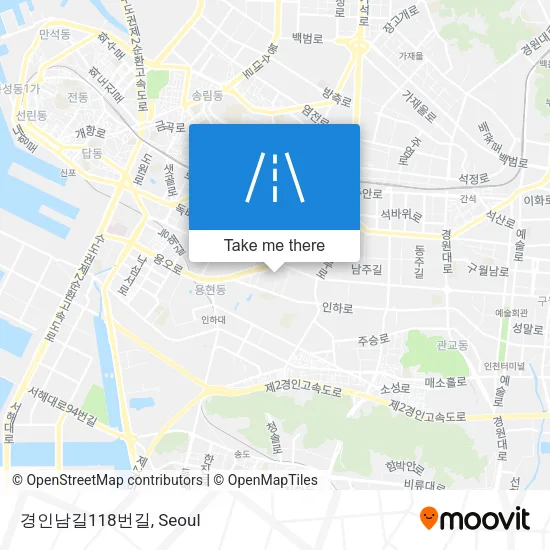 경인남길118번길 map