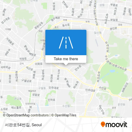 서판로54번길 map