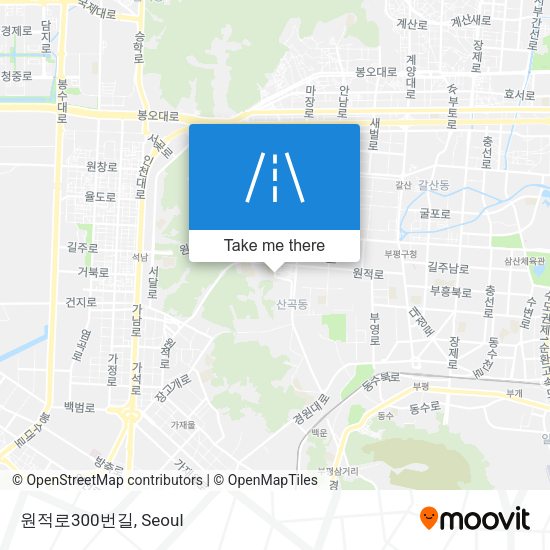 원적로300번길 map