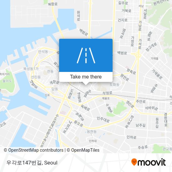 우각로147번길 map