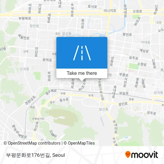 부평문화로176번길 map