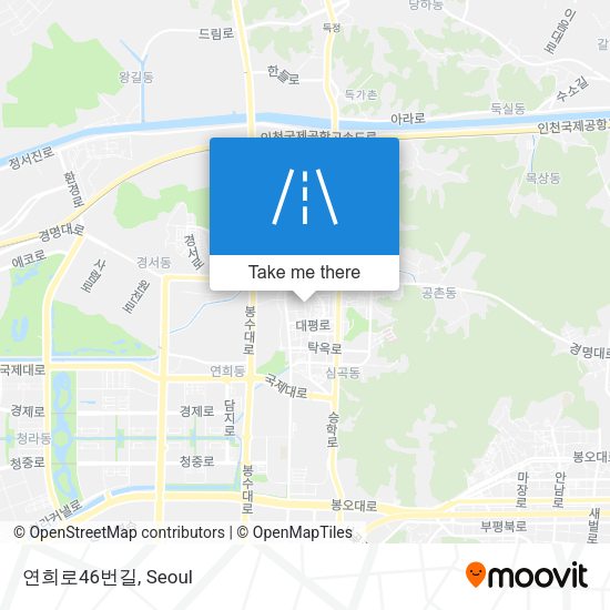 연희로46번길 map