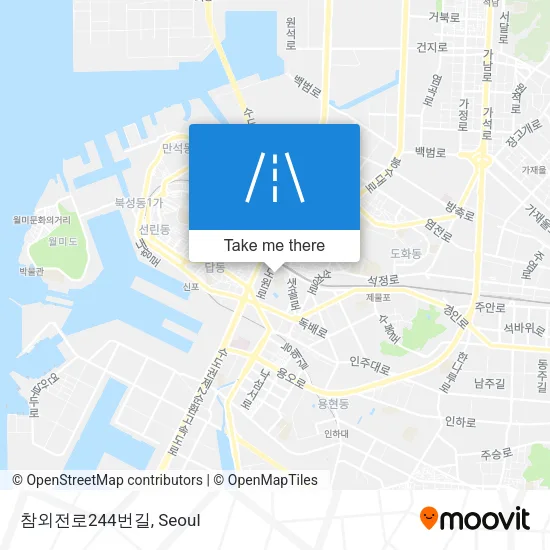 참외전로244번길 map