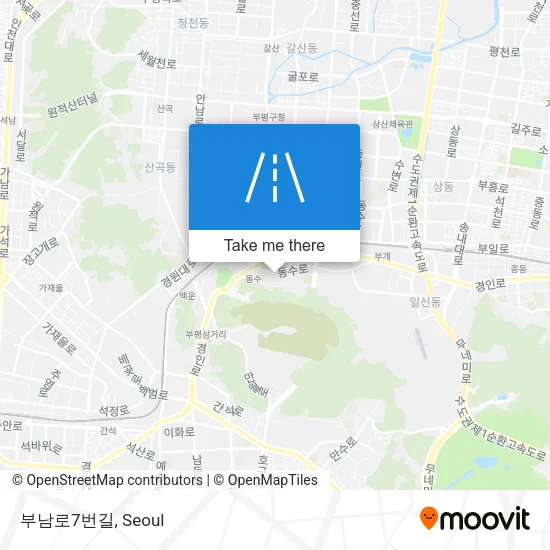 부남로7번길 map
