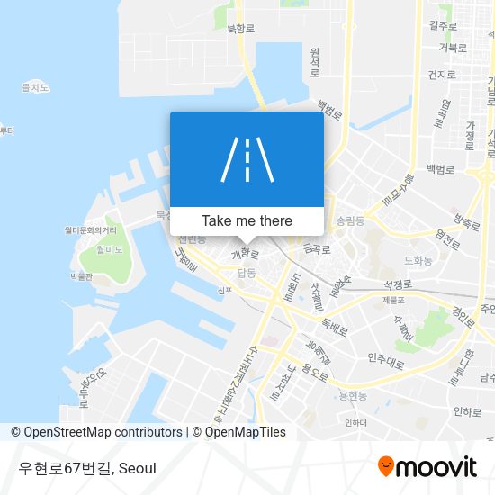 우현로67번길 map