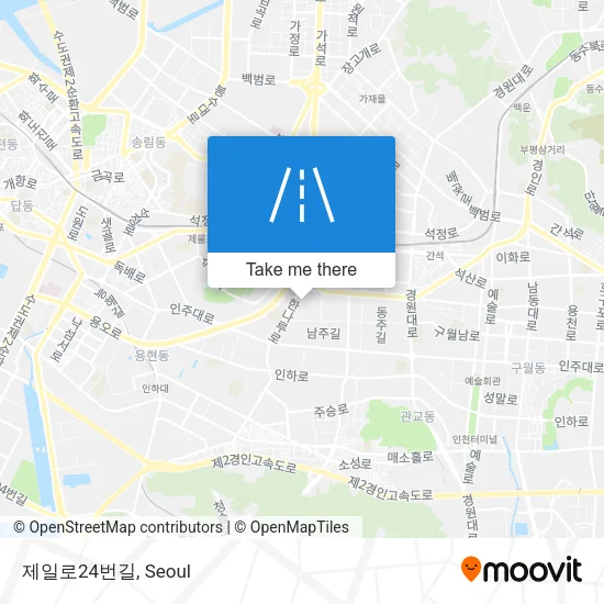 제일로24번길 map