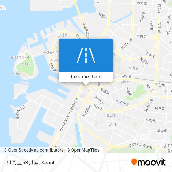 인중로63번길 map