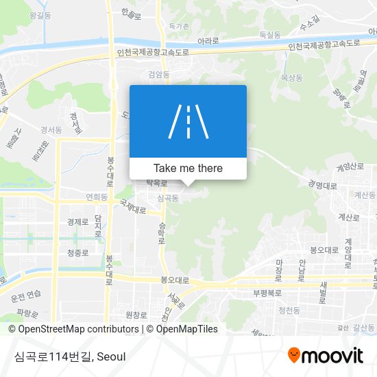 심곡로114번길 map