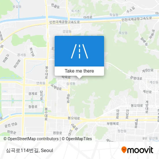 심곡로114번길 map