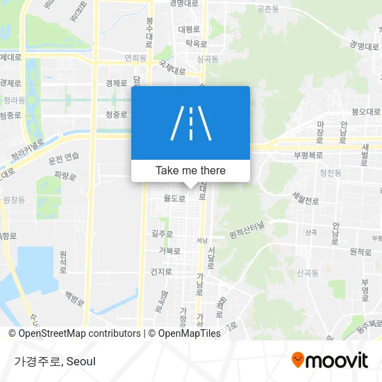 가경주로 map
